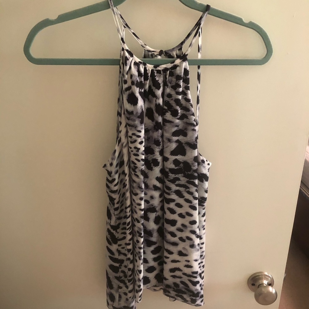 Parker Animal Print Top